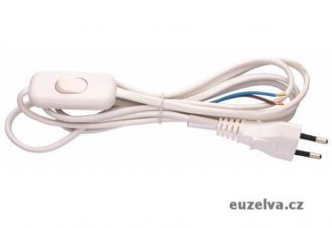 Kabel 2 x 0,75 mm s vypínačem