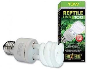 Repti Glo - Reptile 100 - 5.0 UVB 13 W
