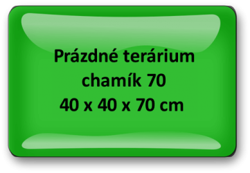 Terárium chamík 70
