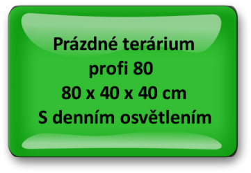 Terárium profi 80 - denní osvětlení