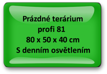 Terárium profi 81 - denní osvětlení