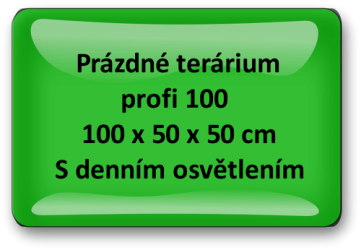 Terárium profi 100 - denní osvětlení