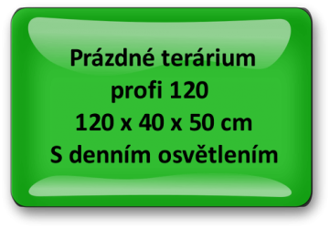 Terárium profi 120 - denní osvětlení