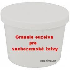 Granule pro suchozemské želvy - euzelva Herbivor (XL 800 ml)