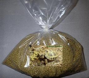 Granule pro suchozemské želvy - euzelva Herbivor (MAX 4 l)