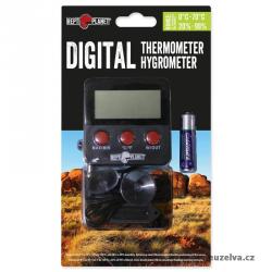 Teploměr vlhkoměr RP - LCD venkovní 