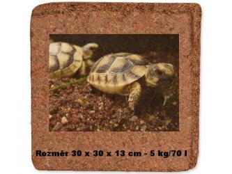 Podestýlka kokosové vlákno - lisované (70 l)