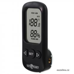 Teploměr vlhkoměr RP - LCD s alarmem - vnitřní