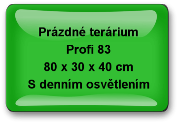 Terárium profi 83 - denní osvětlení