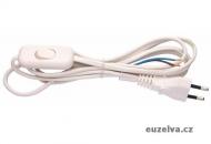 Kabel 2 x 0,75 mm s vypínačem