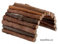 Úkryt, prolézačka - proutěnka přírodní XL