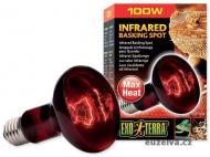 Žárovka EXO TERRA infrared basking spot (100 W) 