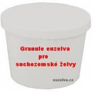 Granule pro suchozemské želvy - euzelva Herbivor (XL 800 ml)