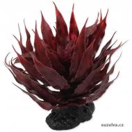 Umělá tropická rostlina - Sukulent Agave červená