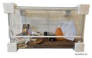 Terárium verze hobby - START 3 - 60 x 35 x 35 cm