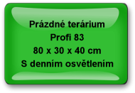 Terárium profi 83 - denní osvětlení